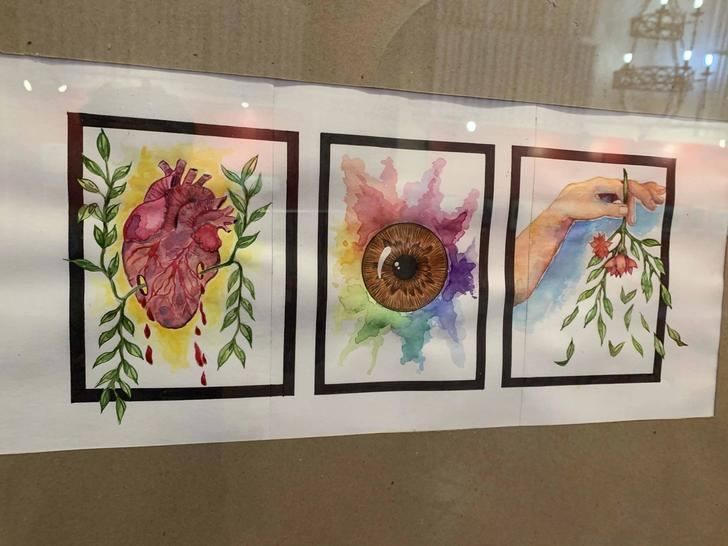 Gran éxito de la Exposición colectiva de la Asociación de Pintores de Sigüenza