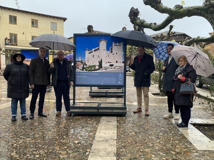 La exposición ´Un patrimonio de todos´ culmina en la Plaza de la Villa de Torija su exitosa itinerancia por la provincia de Guadalajara