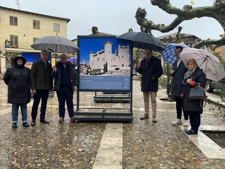 La exposición ´Un patrimonio de todos´ culmina en la Plaza de la Villa de Torija su exitosa itinerancia por la provincia de Guadalajara