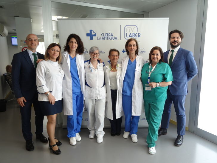 Una nueva unidad de reproducción asistida amplía los servicios médicos de Clínica La Antigua