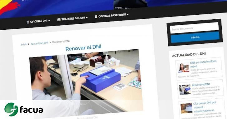 FACUA denuncia colapso en la renovación del DNI: Dos meses para una cita en Cuenca y Ciudad Real y uno en Toledo y Albacete