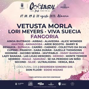 Fangoria se suma a la gran fiesta de Cooltural Fest, que añade otra decena de nombres a su imponente cartel
