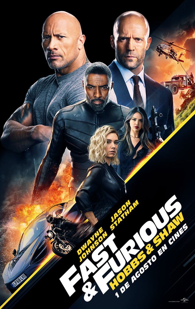 Fast & Furious: Hobbs and Shaw