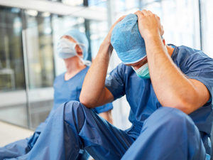 UGT CLM alerta de la fatiga de los profesionales de la sanidad a causa de la pandemia