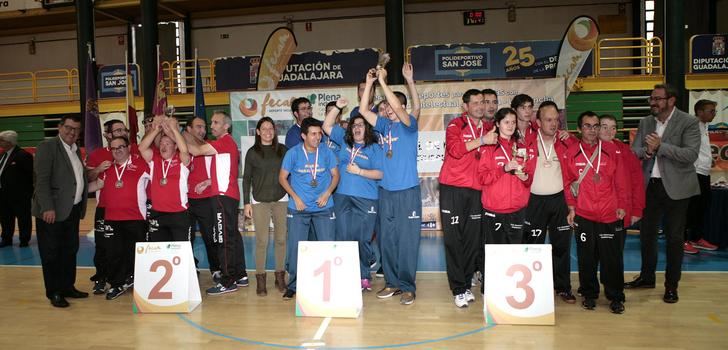 El baloncesto de FECAM reinó en todo su esplendor en Guadalajara