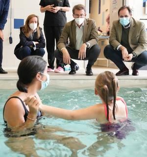 Alberto Núñez Feijoo se suma al proyecto del Nuevo Centro Internacional de Rehabilitación Neurológica de NIPACE