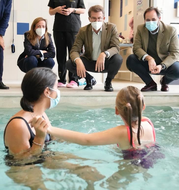 Alberto Núñez Feijoo se suma al proyecto del Nuevo Centro Internacional de Rehabilitación Neurológica de NIPACE