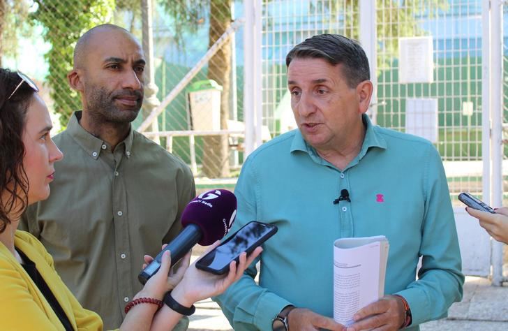 Freijo denuncia el abandono de las instalaciones deportivas de Guadalajara y el absoluto desconocimiento de Rojo sobre el mundo del deporte