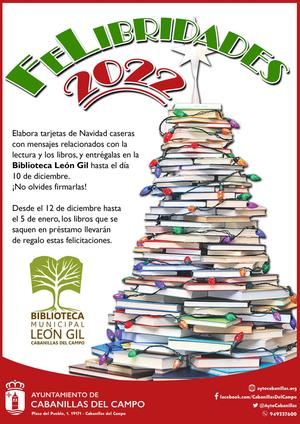 La Biblioteca León Gil de Cabanillas organiza una nueva edición de su tradicional «FeLibridades»