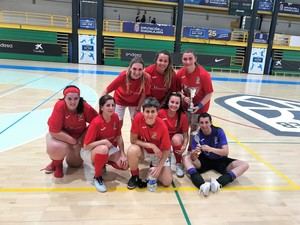 FS Pozo de Guadalajara Femenino concluye subcampeón de Copa Provincial tras caer a 95 segundos del final ante UD Azuqueca FS B (0-1)