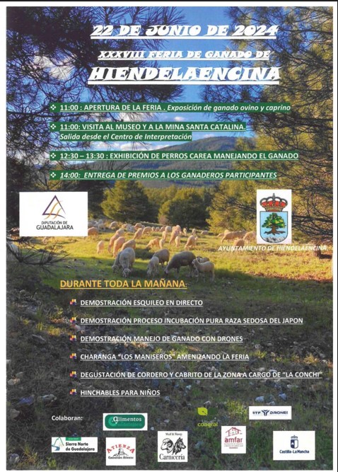Hiendelaencina celebra este sábado su XXXVIII Feria del Ganado