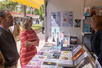 La Feria del Libro reúne a editores, libreros, escritores y lectores con casi un centenar de actividades en La Concordia