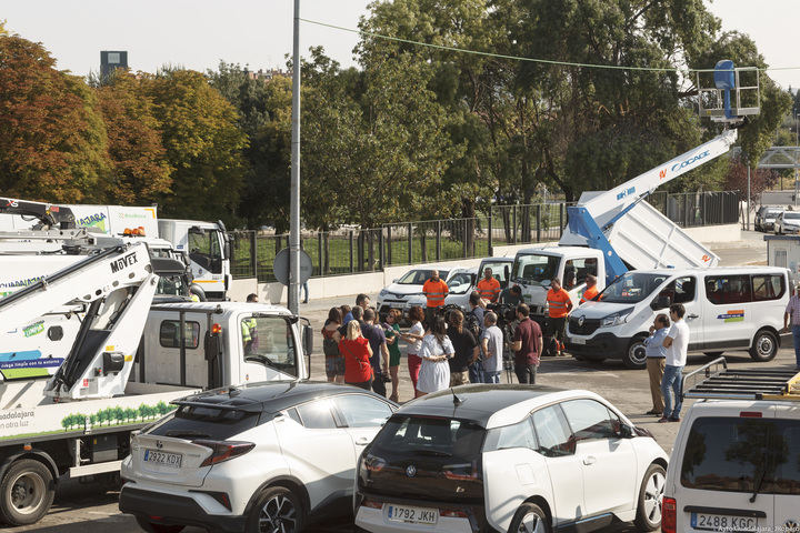 Los servicios de limpieza, mantenimiento de jardines y alumbrado se refuerzan de cara a las Ferias de Guadalajara