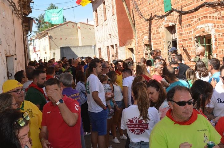 Yunquera de Henares se despide de unas completas y multitudinarias fiestas de la Virgen de La Granja