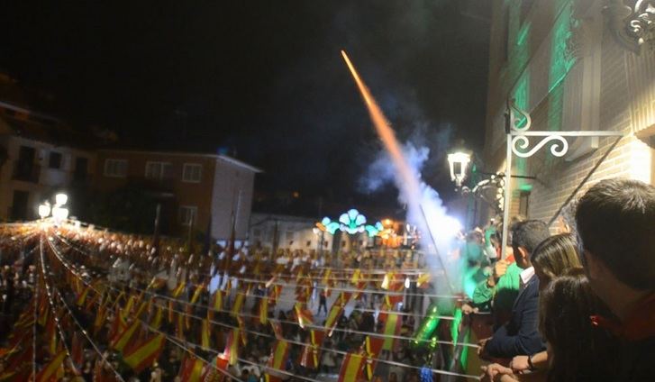 Yunquera de Henares ‘estalla’ de alegría con el inicio de los días grandes de sus fiestas de la Virgen de La Granja (VER PROGRAMA COMPLETO)