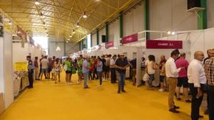 La XLIX Feria Internacional del Ajo de Las Pedro&#241;eras registr&#243; alrededor de 15.000 visitantes 