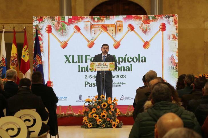 Pastrana es, desde hoy y hasta el domingo, capital nacional de la miel y la apicultura