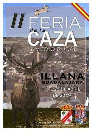La segunda Feria de la Caza de Illana ya tiene fecha