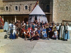 La Feria Medieval de Fuentenovilla llega el pr&#243;ximo fin de semana a su XV edici&#243;n 