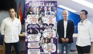 Antonio Ferrera, Paco Ureña, Leonardo Hernández y Lea Vicens en el cartel de la Feria de la Virgen de la Antigua de Guadalajara