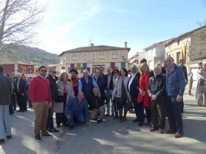 El presidente de la Diputación de Guadalajara ensalza el atractivo turístico de la Feria de Tendilla que atrae a miles de visitantes