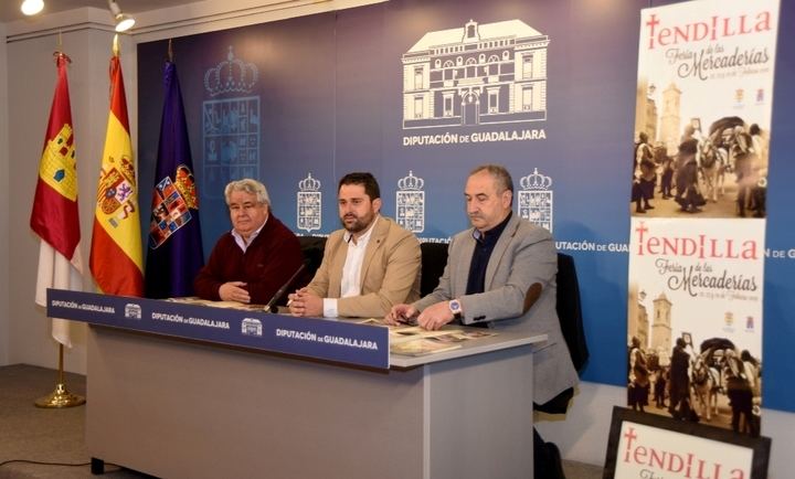 Nueva edición de la Feria de las Mercaderías de Tendilla los próximos 22, 23 y 24 de febrero