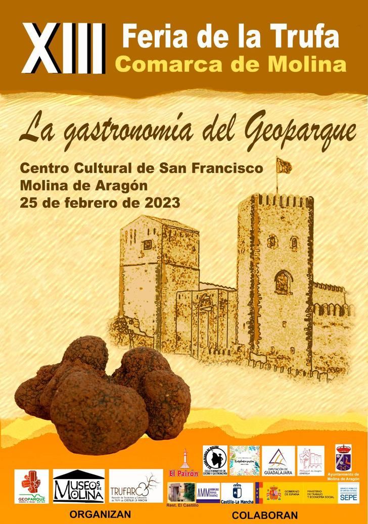 Máximas expectativas en la XIII Feria de la Trufa de la comarca de Molina