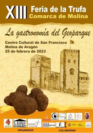 Ya está todo preparado para la XIII Feria de la Trufa