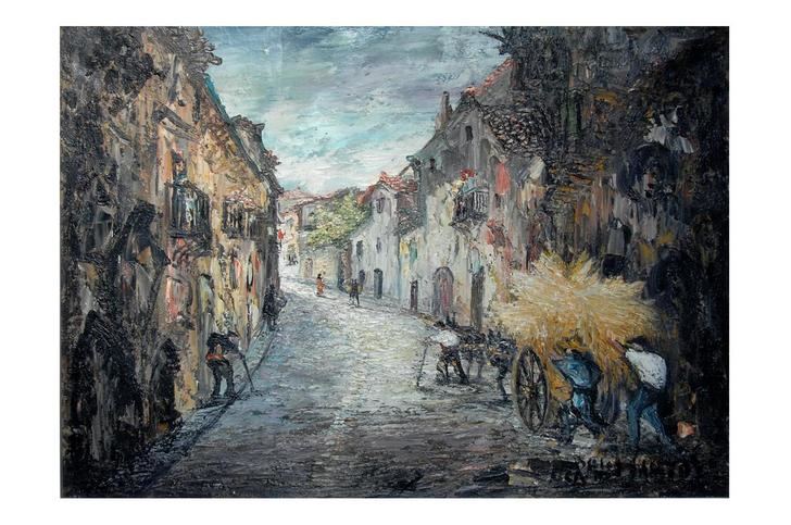 8.200 euros en premios, en el XVIII Concurso de Pintura Fermín Santos