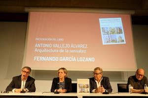 Fernando García Lozano presentó en el COAM la arquitectura sensata de Antonio Vallejo Álvarez