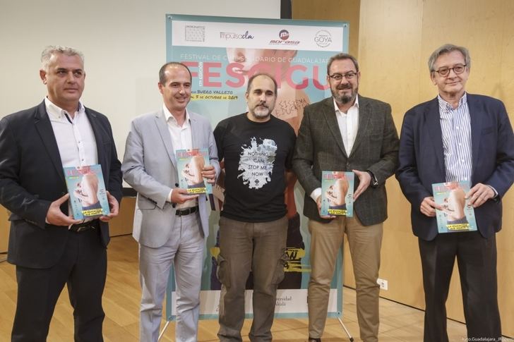 Se acaba de presentar la XVII edición del Festival de Cine Solidario de Guadalajara