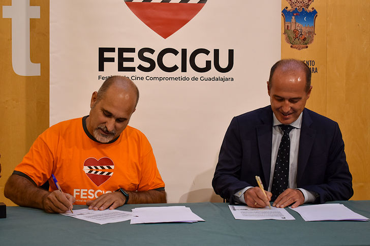 El Ayuntamiento eleva hasta los 50.000 euros su aportación al Festival de Cine Comprometido de Guadalajara en el año de su XX aniversario