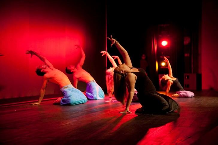 Despligue cinematográfico y artístico durante la jornada del FESCIGU