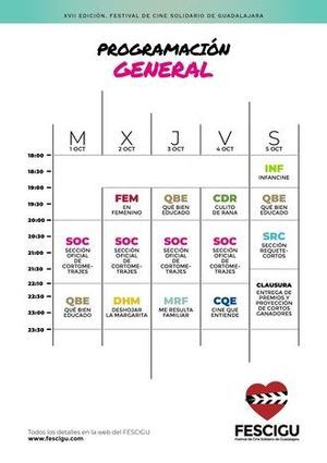 FESCIGU 2019: Una programación con cinco días repletos de cine en Guadalajara