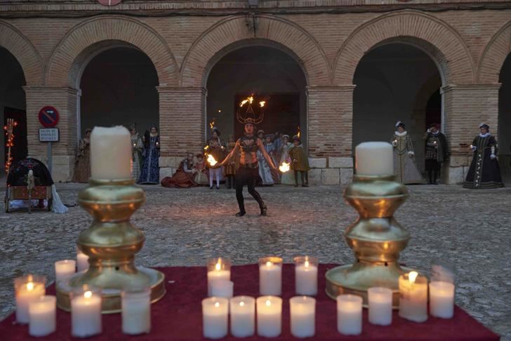 Entre el 14 y el 16 de julio, Pastrana vuelve al Siglo de Oro, de la mano de 'Ruy'