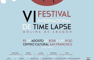 Todo listo para el VI Festival Internacional de Time Lapse en Molina de Arag&#243;n