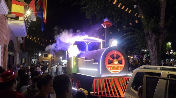 Alovera disfruta un intenso fin de semana de cierre de fiestas