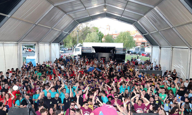 Cabanillas coge sus Fiestas de Mayo con más ganas que nunca
