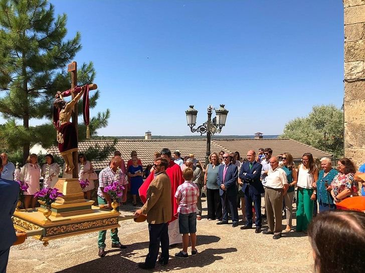 La diversión y el buen ambiente reinaron en las fiestas patronales de Casasana