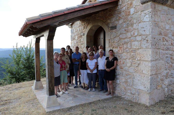 Comienzan las fiestas de Cereceda en la Ermita de San Roque