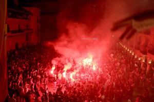 Tres años después, vuelve a sonar el chupinazo de San Roque