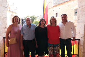 Ana Guarinos pregonó anoche las fiestas de Escariche