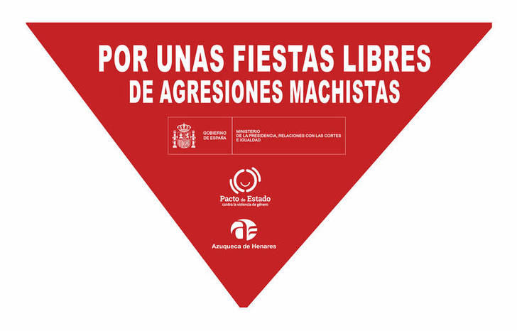 El Ayuntamiento de Azuqueca impulsa la campaña 'Por unas fiestas libres de agresiones machistas'