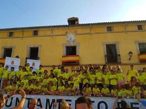 Pareja culmina unas fiestas sobresalientes