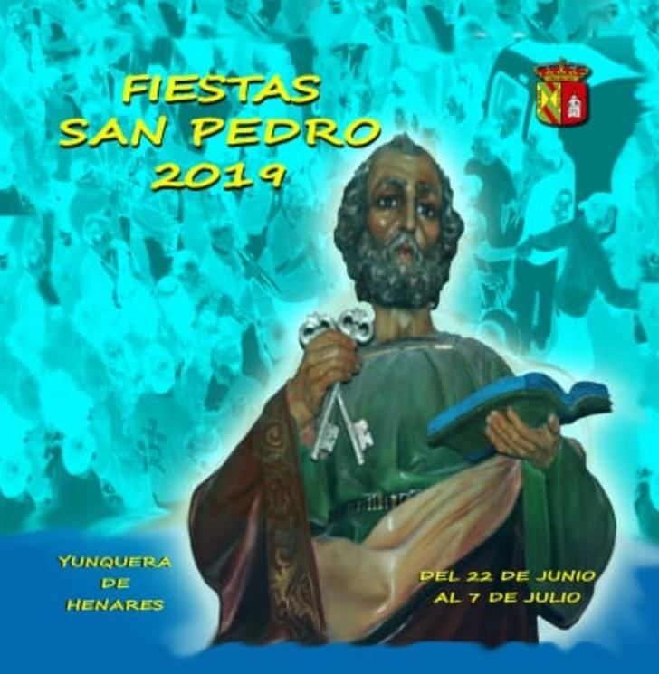 Yunquera de Henares dará la bienvenida al verano con el inicio de las fiestas de San Pedro 2019