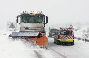 UGT Guadalajara denuncia las condiciones lamentables del personl de Fomento durnte el temporl Filomena