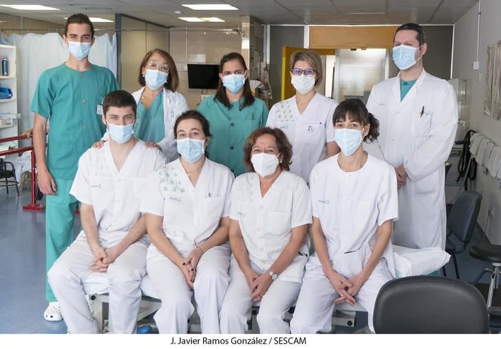 La consulta post Covid del servicio de Rehabilitación del Hospital de Guadalajara ha atendido ya a más de 150 pacientes por secuelas de la enfermedad