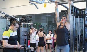 La vecina Eva Serrano ganó el Circuito Fitness Femenino de Cabanillas