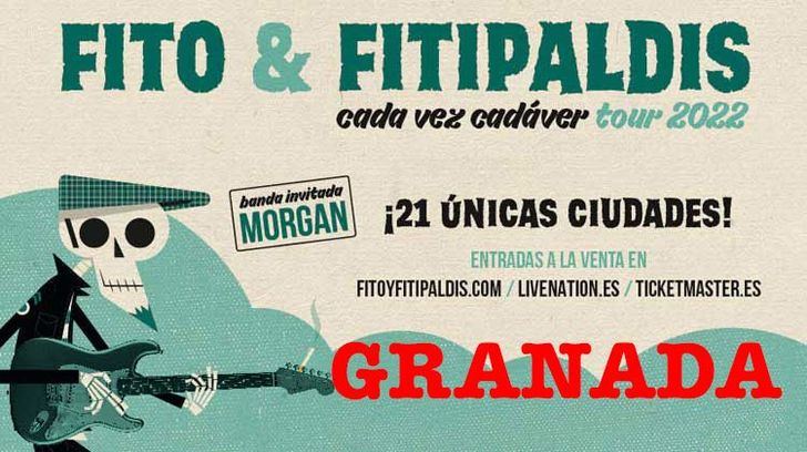 El 11 de marzo arranca la gira de Fito y Fitipaldis por 21 ciudades españolas
