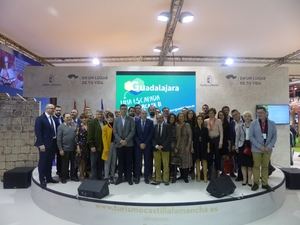 La Diputación de Guadalajara presenta en Fitur la oferta turística de la provincia como una escapada, muy cerca de ti